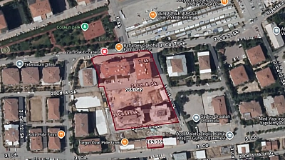 Yeşilyurt Belediyesi 7 konut, 1 dükkanı taksitle satacak