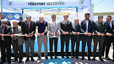 İlhan Geçit sözünü tuttu, Yeşilyurt'ta üçüncü eser hizmete açıldı!