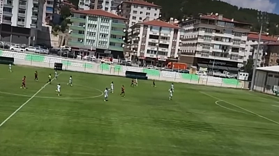 Yeşilyurtspor Ankaragücü ile 1-1 berabere kaldı