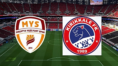 Yeşilyurtspor- Kırıkkalespor maçı bugün saat kaçta, hangi kanalda?