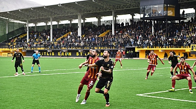 Yeşilyurtspor'un galibiyet serisi Bitlis'te son buldu!
