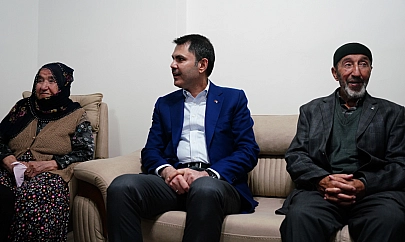 Bakan Kurum Açıkladı: 'Bir ay sonra hazır olacak'
