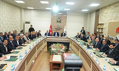 Bakan Kurum Başkanlığında Koordinasyon Toplantısı: Malatya umutla baharı bekliyor….
