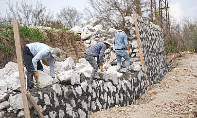 Battalgazi'deki mahalleler hem güçleniyor hem güzelleşiyor!