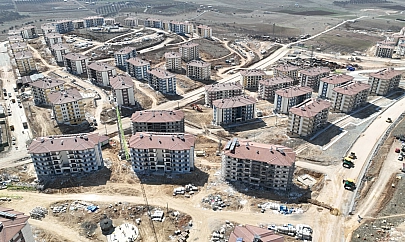 Deprem konutlarının teslim tarihi belli oldu!