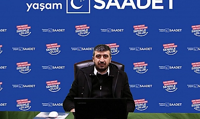 Doğanşehir İlçe Başkanı'ndan Sert Eleştiri: Üniversiteler saltanatla yönetiliyor
