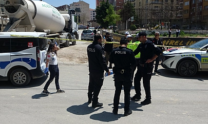 Malatya'da beton mikseri dehşeti: Bir kişi hayatını kaybetti