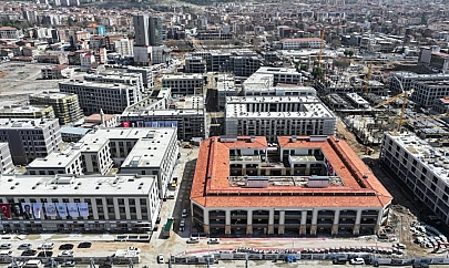 Malatya'da dev imar hamlesi: 100 binden fazla konutun yapımı sürüyor