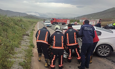 Malatya'da feci kaza: 2 ölü 2 yaralı!