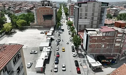 Malatya prestij caddesine bir yıl sonra kavuşacak!