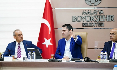 Malatyalıların Gözü Kuradaydı: Bakan yılsonu hedefini açıkladı!