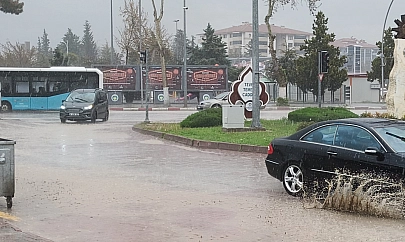 Meteoroloji uyarmıştı! Malatya'da etkili olmaya başladı...