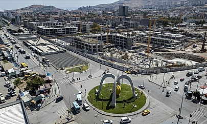 Yeni harita yayımlandı: Kahramanmaraş sarı, Malatya yeşil, Adıyaman kahverengine döndü
