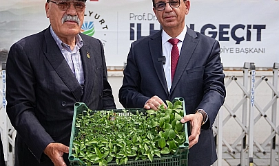 Zirai dondan etkilenen çiftçiye destek: 250 bin adet dağıtıldı
