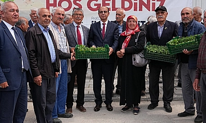 Zirai dondan etkilenen çiftçiye destek: 250 bin adet dağıtıldı