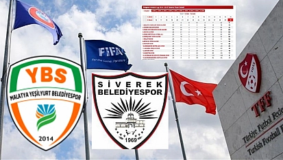 TFF noktayı koydu | Şampiyon Yeşilyurtspor!