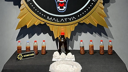 Doğu illerinden getiriyorlardı! Malatya'da 5 kilo zehir ele geçirildi