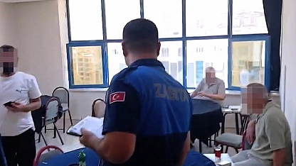 Malatya'da kumar operasyonu! Ruhsatsız iş yeri süresiz mühürlendi