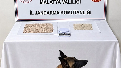 Malatya'da uyuşturucu operasyonu: Evde hassas terazi ve kilolarca metamfetamin çıktı