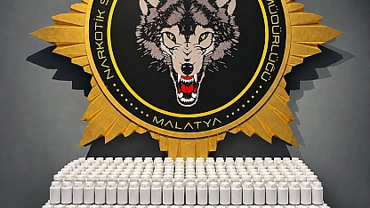 Malatya'da narkotik operasyonu: Evlerde arama yapıldı, binlerce hap yakalandı!
