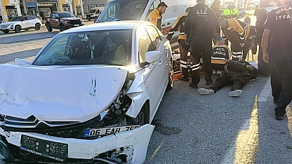 Malatya'da araçlar birbirine girdi! Çok sayıda yaralı var!