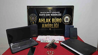 Malatya'da fuhuş çetelerine darbe: İş yeri sahibi tutuklandı