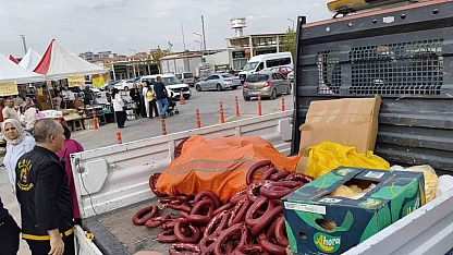 230 kilo sucuk ve 150 kilo peynir imha edilecek