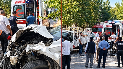 Malatya'da kafa kafaya çarpıştılar: 2 yaralı