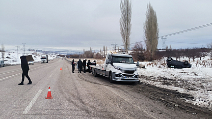 Malatya'da Kuş Sürüsünden Kaçmak İsterken Takla Attı: 1 Yaralı