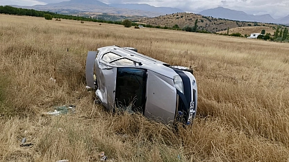 Malatya'da peş peşe iki kaza: 4 kişi yaralandı