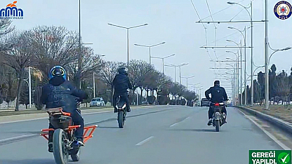 Malatya'da trafik güvenliğini hiçe saydılar: Sürücülere ceza yağdı!