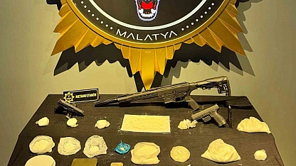 Malatya'da sokak satıcılarına darbe: Kilolarca uyuşturucu yakalandı