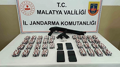 Malatya Jandarmasından Zehir Tacirlerine Darbe: Binlerce Hap Ele Geçirildi