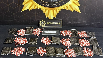 Malatya'da kimyasal uyuşturucu operasyonu: 2 kişi tutuklandı