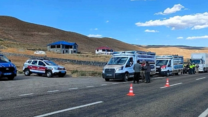 Malatya dahil 81 ilde operasyon! 355 göçmen yakalandı