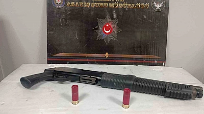 Malatya'da pompalı tüfekle dehşet saçmıştı: Kaçışı uzun sürmedi!