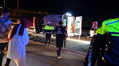 Kuzey Çevre Yolu'nda kaza: 2 ağır yaralı