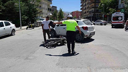 Malatya'da korkutan kaza