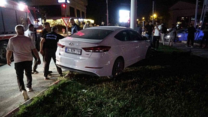 Malatya'da ilginç kaza! Yaralı sürücü ambulanstan kaçtı