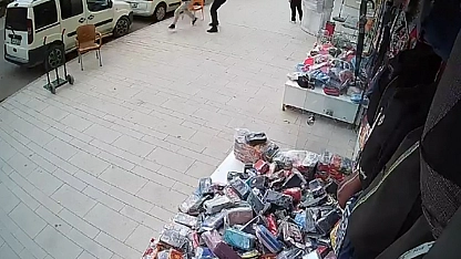 Malatya'da polisten kaçan şüpheliyi vatandaş yakaladı!