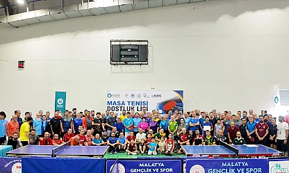 32 İlden 160 Sporcu Malatya'da Buluştu
