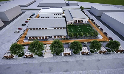 8 bin metrekarelik alana inşa ediliyor! Malatya'da devasa proje açılış için gün sayıyor