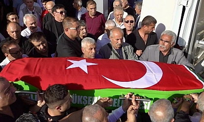 Eski başkan Çelik son yolculuğuna uğurlandı