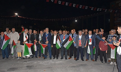 'Gazze tüm dünyaya adalet dersi veriyor'