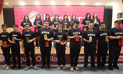 Kanguru Eğitim Kurumları LGS'de zirveye yerleşti: Malatya'da 4 öğrenci 500 tam puan aldı!