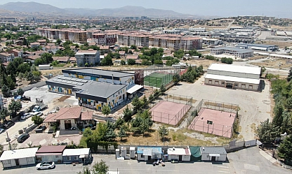 Malatya 4 bin 600 metrekare alanda inşa edildi! Yakında hizmete açılacak!