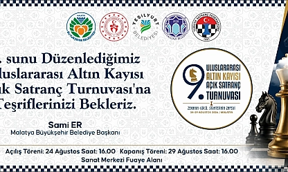 Malatya'da turnuva başlıyor