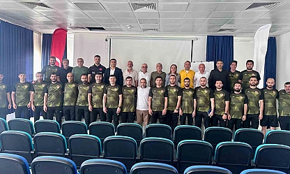 Malatya'da antrenör kursu başladı