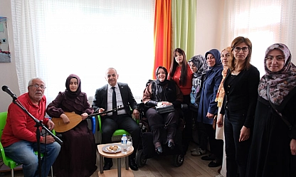 Malatya'da yürekleri ısıtan buluşma