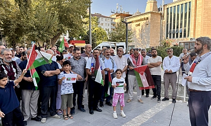 Malatya'dan Gazze çağrısı: 'Açlık bir savaş yöntemi olamaz'